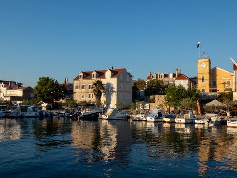 Zlarin island in &Scaron;ibenik archipelago in Dalmatia, Croatia