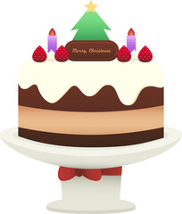 케이크 일러스트