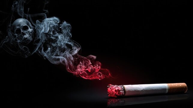 eating cigarette ashes meaning Cigarette Ashes