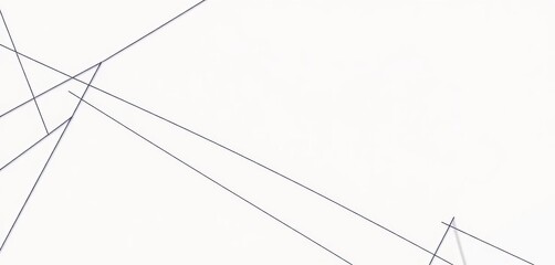 Subtle intersecting lines forming geometric shapes on a plain backdrop, minimal, intersecting