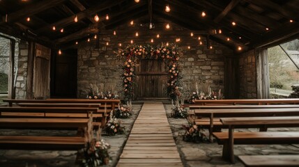 Rustic Wedding Venue
