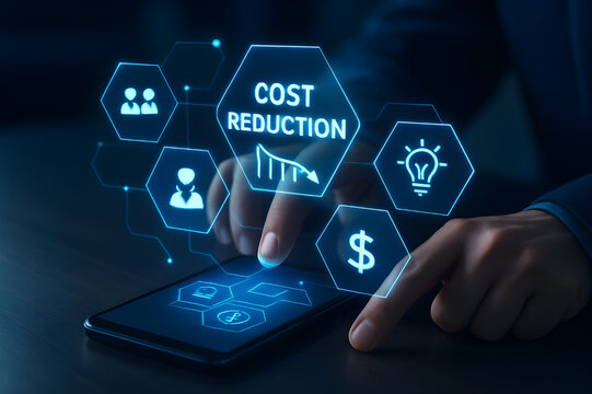 Unlock cost savings with mobile technology and financial strategy for business efficiency and profitability in the digital age for sustained growth