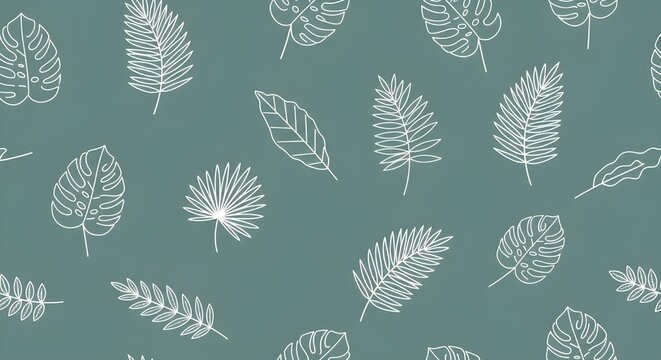 seamless floral pattern - Powered by Adobe