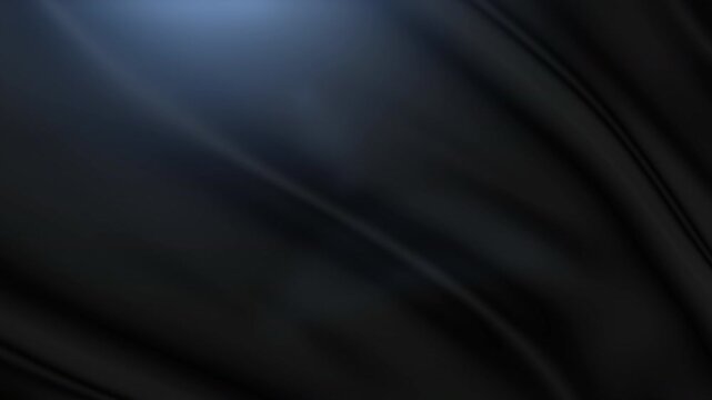 Dark cloth or fabric folds lit by soft glow, creating elegant and dramatic background ideal for fashion, lifestyle, or luxury themes.