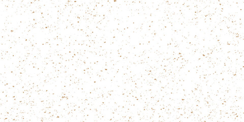 Grungy vintage paper texture with old white paint pattern on a rough, dirty beige wall surface background