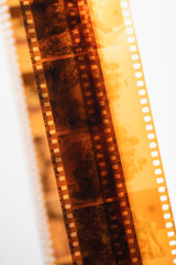 Obraz premium Colour film texture