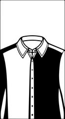 Vector of shirt