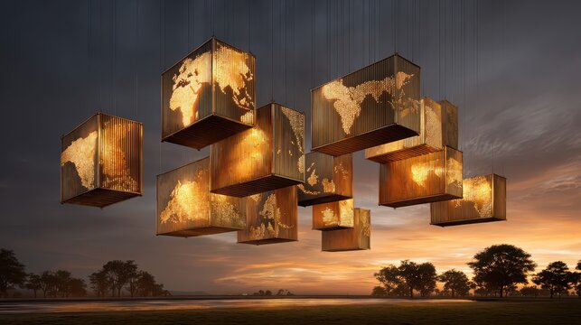 Modular Cloud Computing Architecture with Distributed Data Processing and Virtualization Technologies