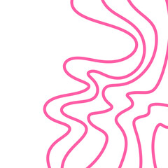 abstract pink background with lines
