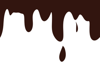 melted chocolate dripping element