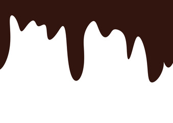 melted chocolate dripping element