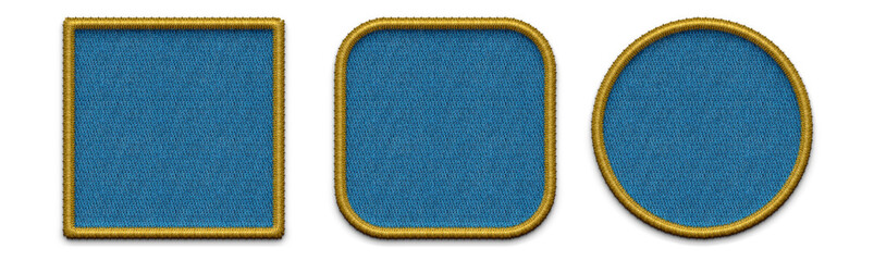 Embroidery Shapes for background