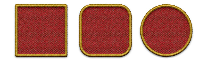 Embroidery Shapes for background