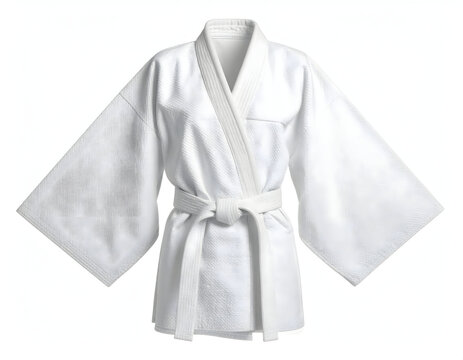 White Martial Arts Gi Uniform
