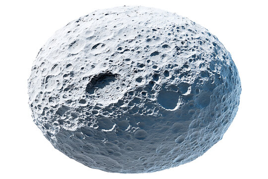 Detailed lunar surface illustration with craters and textures, perfect for science, education, or futuristic designs, inspiring exploration and discovery of the mysteries of space - Powered by Adobe