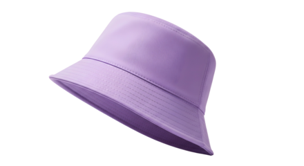 Stylish Lavender Bucket Hat for Summer Fashion and Sun Protection