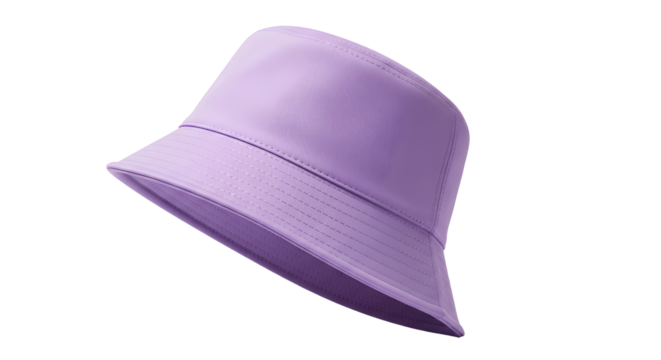 Stylish Lavender Bucket Hat for Summer Fashion and Sun Protection