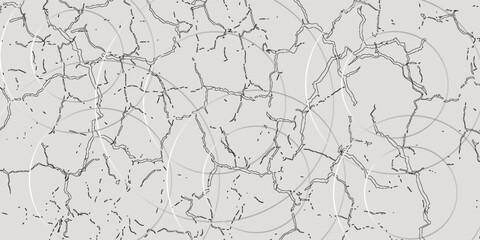 Modern graphic design element circles style concept for banner.