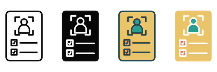 attendance multiple style collection