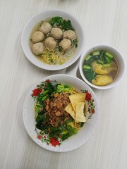 fried bakso
