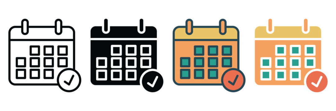 calendar multiple style collection