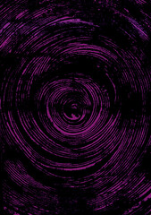 Purple Circular Ripple Abstract Texture