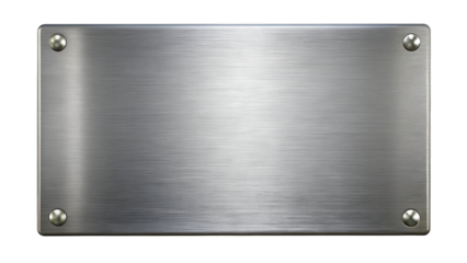 brushed metal background