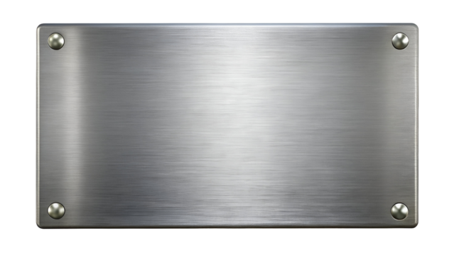 brushed metal background