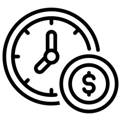 money time icon