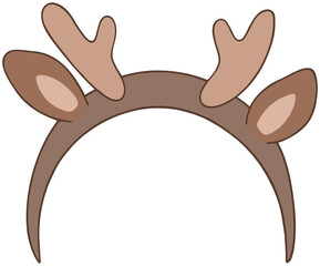 Reindeer antler headband