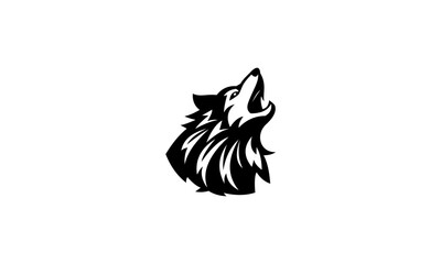 wolf head vector © Mud