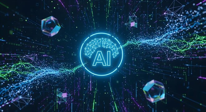 binary code background