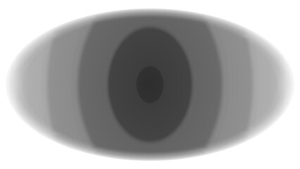 3d render of a ball.monochromatic representation of an eye, which is often used as a generic icon or graphic element. 