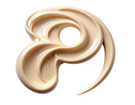 Hydrating Cream Calligraphy P Shape