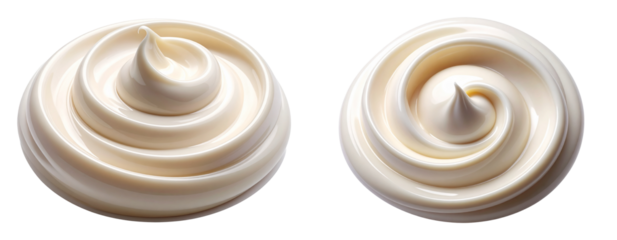 Silky Moisturizer Cream Swirl Close-Up