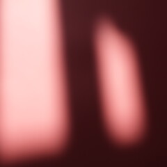 Una toma de cerca de un fondo abstracto de color rojo y blanco con un degradado ligero desenfocado