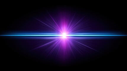 Dynamic light burst creation studio setup graphic design abstract background close-up view visual impact