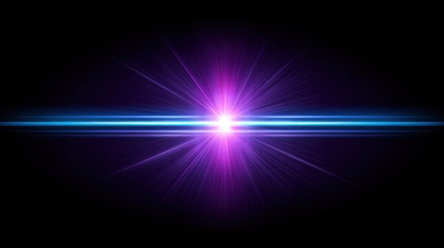 Dynamic light burst creation studio setup graphic design abstract background close-up view visual impact