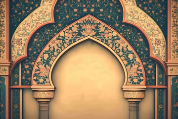 wallpaper with a muslim theme