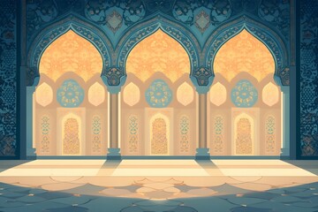 wallpaper with a muslim theme