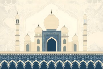 wallpaper with a muslim theme