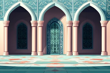 wallpaper with a muslim theme