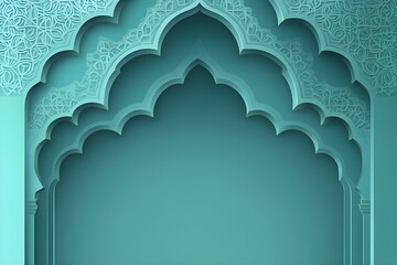 wallpaper with a muslim theme