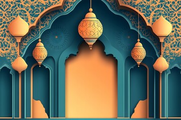 wallpaper with a muslim theme