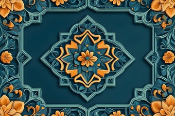 wallpaper with a muslim theme