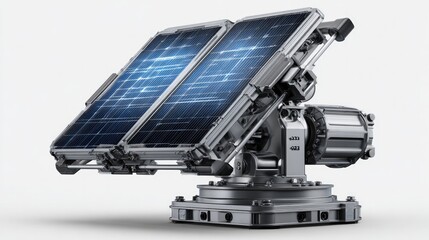 Solar Energy Panel Innovation: A state-of-the-art solar panel design showcases cutting-edge technology, embracing innovation and sustainability for a brighter, eco-conscious future.