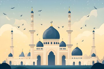 wallpaper with a muslim theme