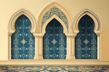 wallpaper with a muslim theme
