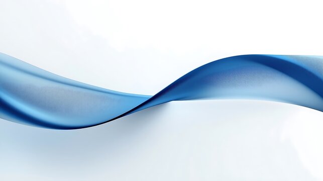 Serene blue wave background illustration offers calming design for presentation templates with fluid aesthetic suitable for modern graphic designs