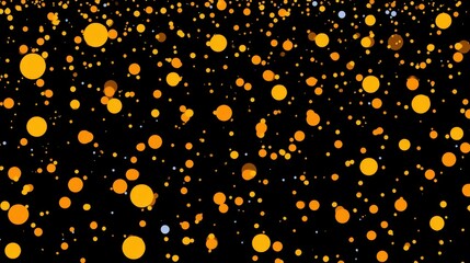 Dynamic colorful circles animation digital art abstract background creative design visual art concept